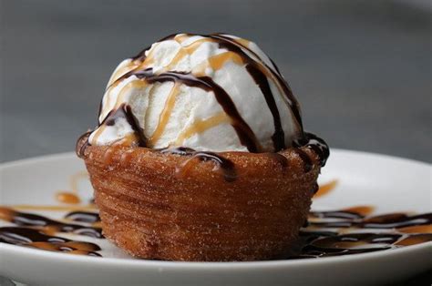 Churro Ice Cream Bowls Recipe By Tasty Recipe Desserts Delicious Desserts Spring Desserts