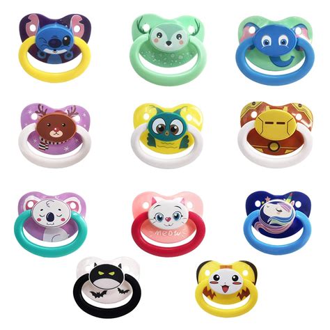 Ten Night Abdl Pacifier Adult Baby Dummy Dom Silicone Nipple Ddlg Daddy