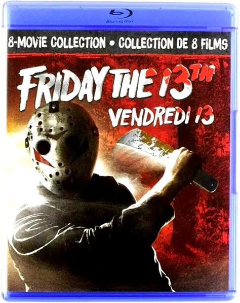Friday The Th Collection Movies New Blu Ray Horror Slasher Jason