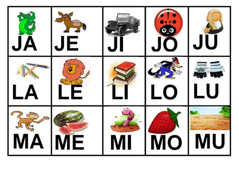 Atividades Com Silabas Simples Para Imprimir