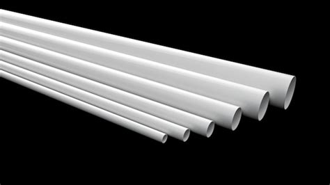 Premium Photo Pvc Pipes Stacked In Warehouse Tubes Pvc Pipes 3d