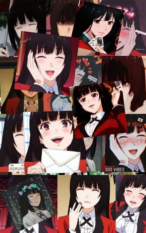Fondo De Yumeko Jabami Anime Wallpaper Yumeko Wallpaper Kakegurui