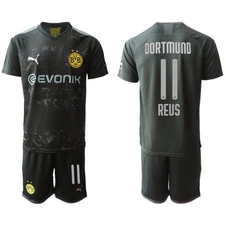 Camiseta de fútbol Borussia Dortmund REUS 11 Niños 2ª ...
