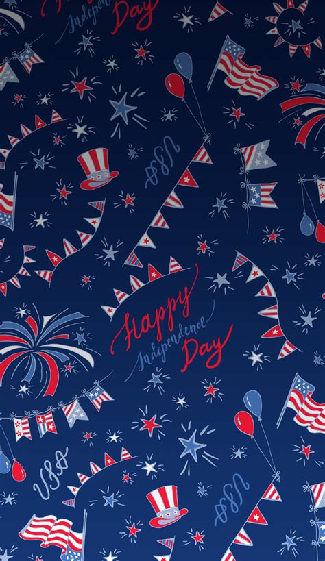 Pin By Janet On Cell Phone Wallpapers 4th Of July Wallpaper