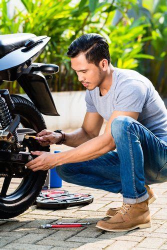 Preventative Maintenance For Your Motorcycle You Can Do Yourself