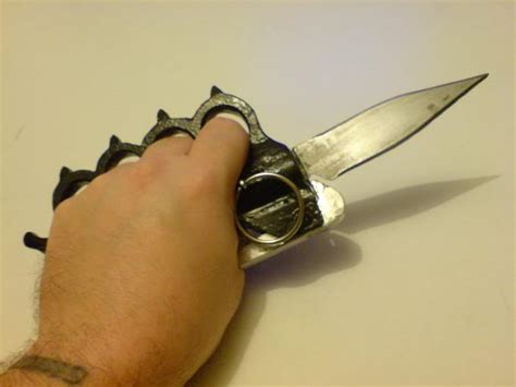 Weaponcollectors Knuckle Duster And Weapon Blog Ballistic Knuckle