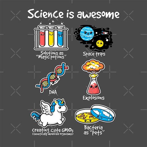 Science Is Awesome By Nemimakeit Redbubble