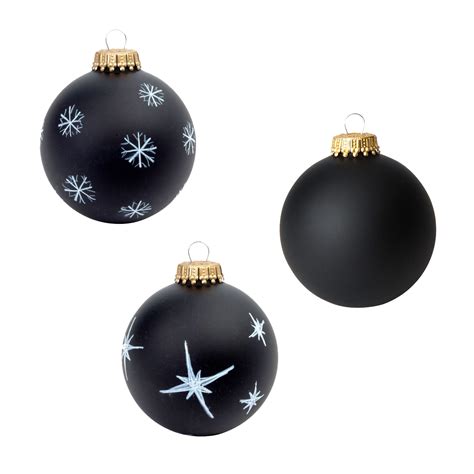Black Christmas Ball Png Picture Png Mart