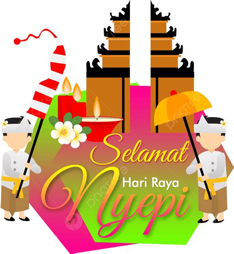 Hari Raya Nyepi Silencioso Día 24 Png Asia Religioso Indonesia Png