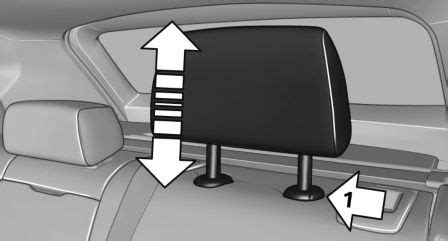 All bmw have that feature. BMW X3 Owners Manual - Rear head restraints - Adjusting