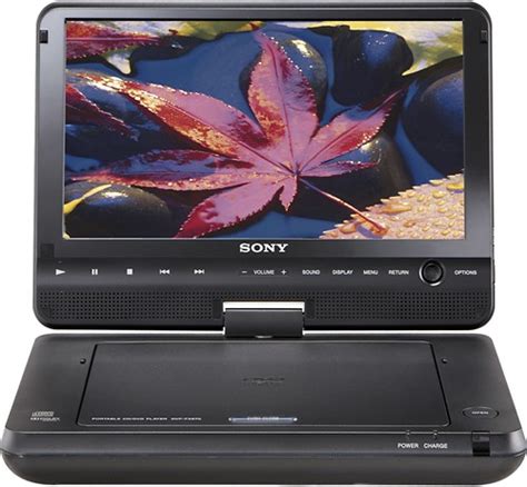 Best Buy Sony 9 Widescreen Portable Dvd Player With Swivel Screen
