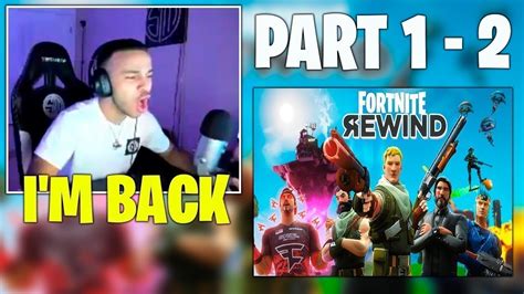 Hamlinz Reacts To Fortnite Rewind 1 And 2 Youtube