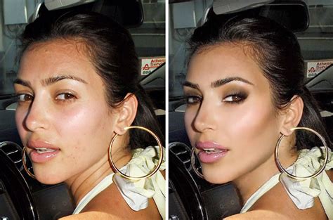 10 Celebrities Before And After Photoshop Who Set Unrealistic Beauty