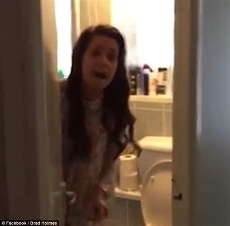 Brad Holmes Rubs Chilli On His Girlfriends Tampon But Prank Is Too Extreme Daily Mail Online