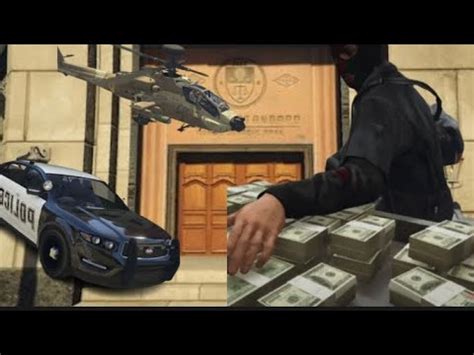 Golpe Al Pacific Standard Gta V Online Youtube