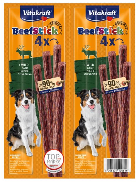 Vitakraft Beef Stick® Hundeleckerli Viele Geschmacksrichtungen
