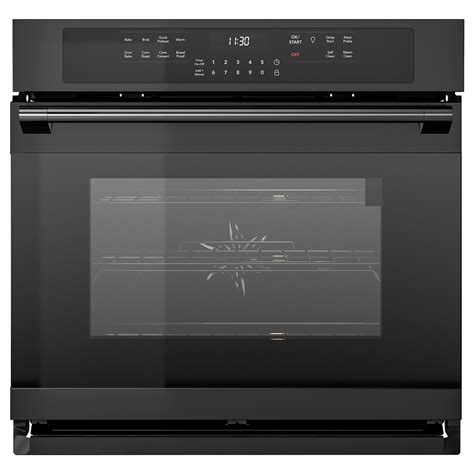 No man is an island, said english poet john donne. ADRÄTT Wall ov w true conv+self-cleaning, black Stainless ...