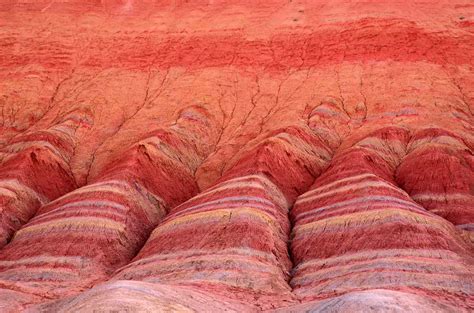 Aspundir: Colored Mountains Of China