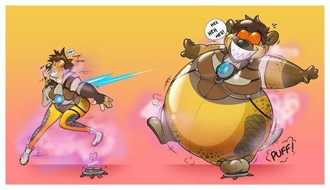 Tracer Inflata Hyena By Redflare500 On Deviantart