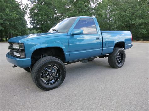 Completely Tricked Out 1997 Chevrolet Silverado 1500 Lifted For Sale