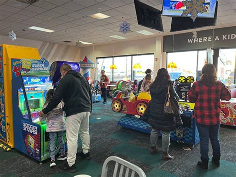 Chuck E Cheese Middletown Menu Prices And Restaurant Reviews