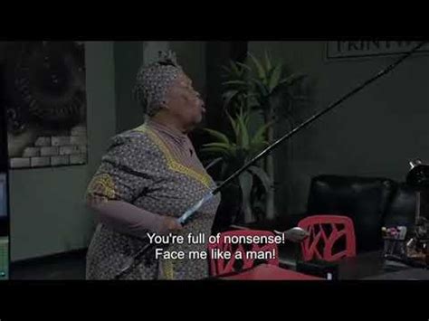Skeem saam 09 july 2020 farewell to koko mantsha tonight. Koko Mantsha telling Marothi that he is full of nonsense ...