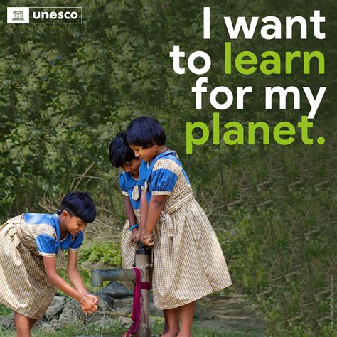 Unesco 🏛️ Education Sciences Culture 🇺🇳 On Twitter Our Planet Is In Danger To Safeguard It