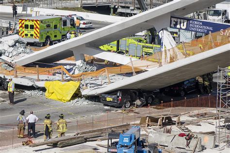 Three More Bodies Found In Cars Under Collapsed Bridge Rubble