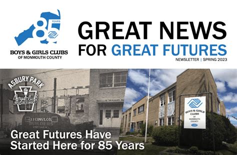 Spring 2023 Boys And Girls Clubs Of Monmouth County