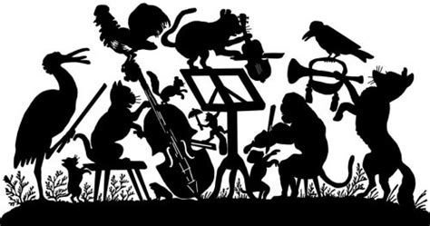 Animal Silhouette Art - Karen's Whimsy