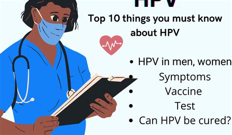 Top 10 Things You Must Know About Hpv Symptoms Vaccine