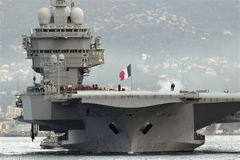 France Launches Plan For New Aircraft Carrier World The Jakarta Post