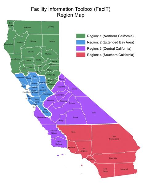 Zip Code Map Northern California Map