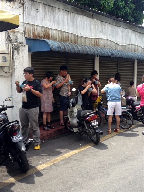 Penang road famous teochew cendoloo sweet and watered down with its evaporated milk. A Girl has to Eat - (and travel) Restaurant and travel ...