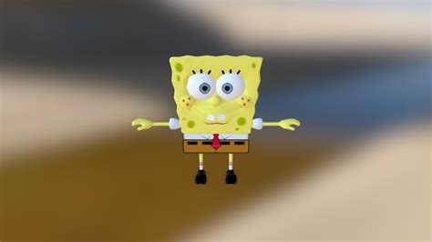 Spongebob Squarepants Download Free 3d Model By Sonicfan443 4dc6561