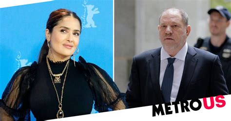 Harvey Weinstein Apologises To Salma Hayek For ‘making Her Feel Sad