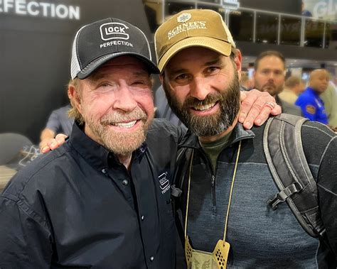 Welcome to the official chuck norris twitter page. SHOT SHOW 2020 - Jack Carr