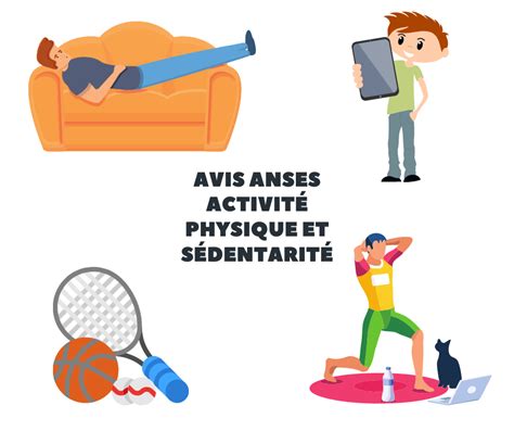 Publication Des Recommandations De Lanses Sur Lactivité Physique Et