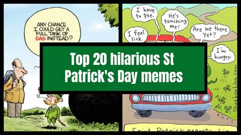 Top 20 Hilarious St Patricks Day Memes Ranked