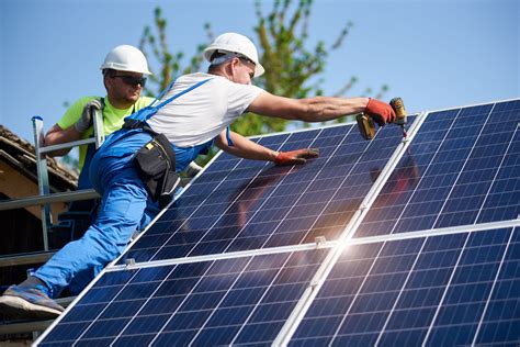 Solar Panel Installation Finding The Right Solar Installer For You