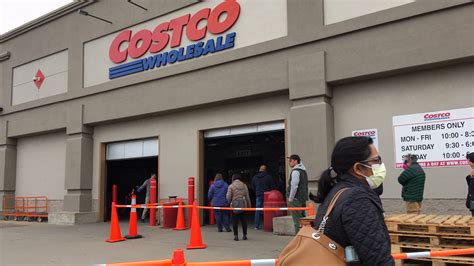 Costco Senior Hours Special Hours Will Be Reduced Week Of July 13