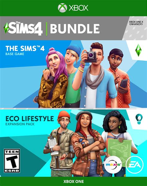 The Sims™ 4 Plus Eco Lifestyle Expansion Pack Electronic Arts Xbox