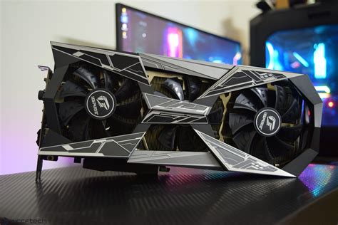 Colorful Igame Geforce Rtx 2080 Ti Vulcan X Oc Graphics Card Review
