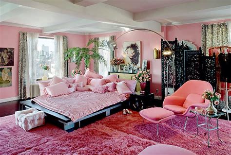 The Designer Apparently Stuck To Her Famous Penchant For Pink As