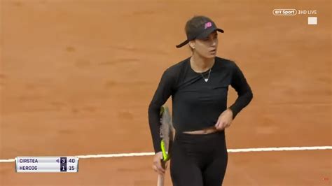 Sorana C Rstea N Optimi La Roland Garros Performan A Anului Pentru