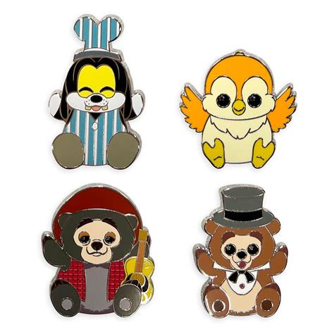 Disney Parks Wishables Mystery Pin Set Blind Pack Is Now Available
