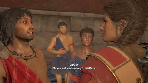 Assassin S Creed Odyssey Mikkos Romance Foursome All Choices PS4