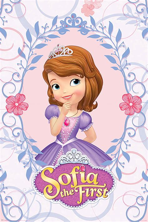 Sofia The First Rosette Poster 61x915