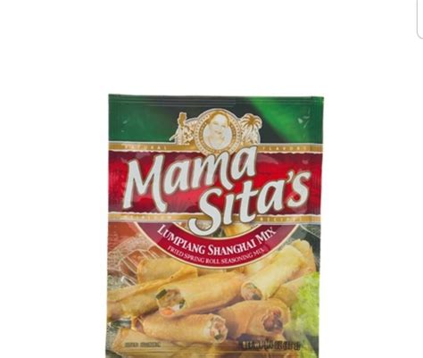 Mama Sita Lumpiang Shanghai Mix Clt Enterprise