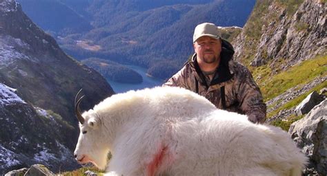 Vessel Based Mountain Goat Hunt In Alaska Outdoors International